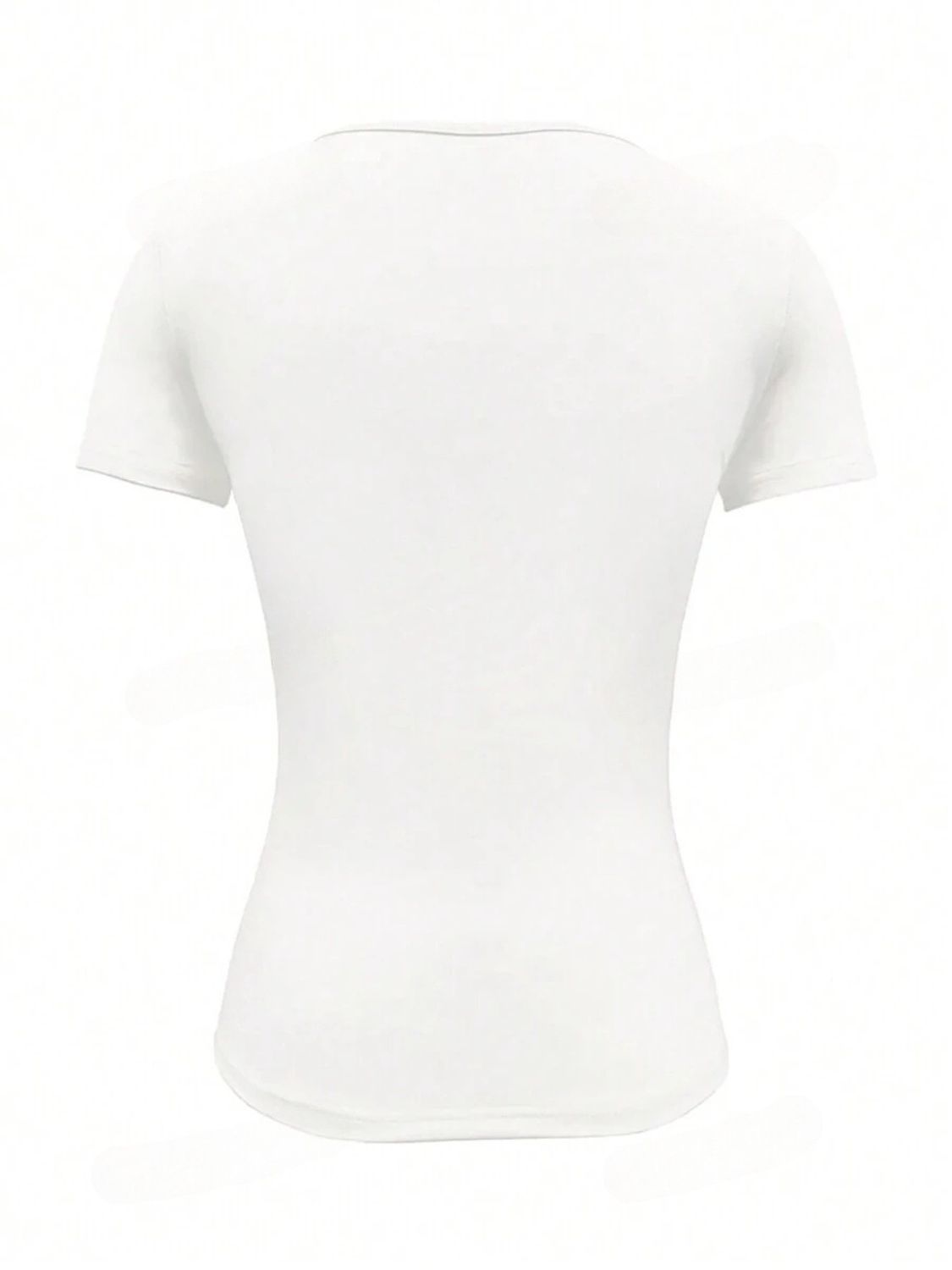 Round Neck Short Sleeve T-Shirt