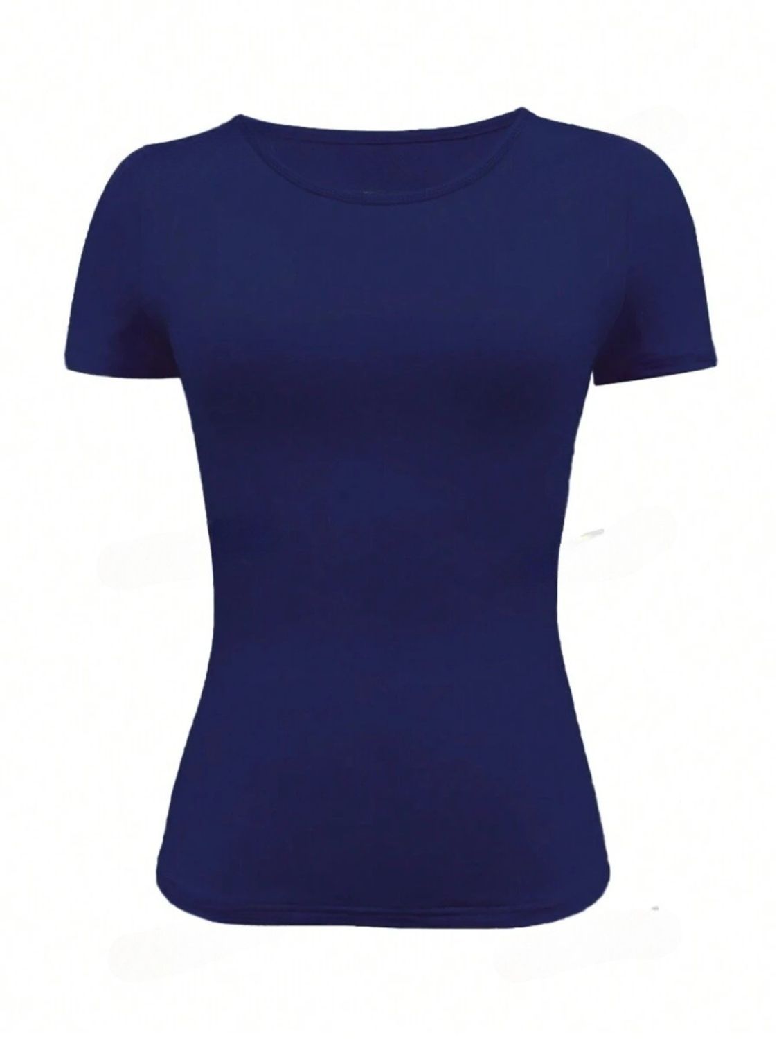 Round Neck Short Sleeve T-Shirt